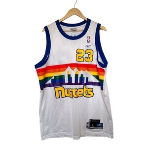 Vintage Marcus Camby #23 Denver Nuggets 90s Jersey